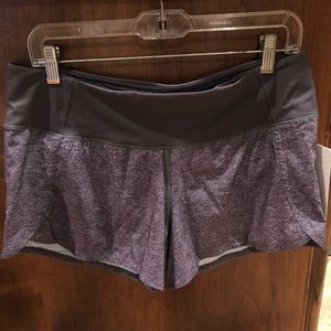 NWT Lululemon Run Times Short II